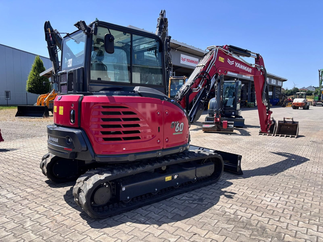 Yanmar SV 60-B - Мини багер: снимка 3 Yanmar SV 60-B - Мини багер: снимка 3