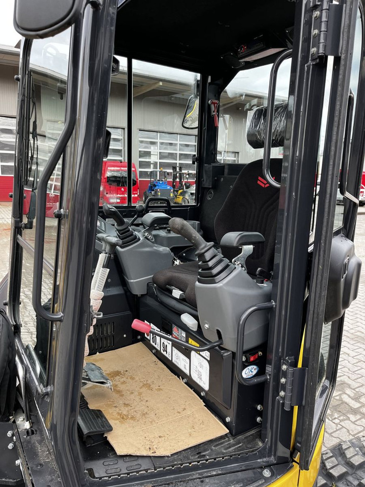 Yanmar VIO 57-6B - Мини багер: снимка 5 Yanmar VIO 57-6B - Мини багер: снимка 5