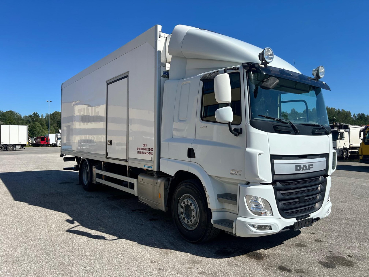 DAF CF330 - Рефрижератор камион: снимка 1 DAF CF330 - Рефрижератор камион: снимка 1