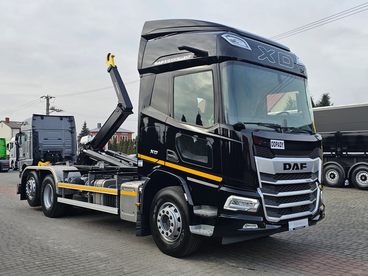 DAF XD 450 - Мултилифт с кука камион: снимка 1 DAF XD 450 - Мултилифт с кука камион: снимка 1