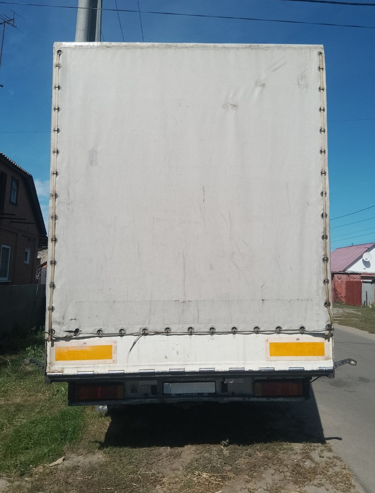 Камион с брезент DAF XF95.430: снимка 6
