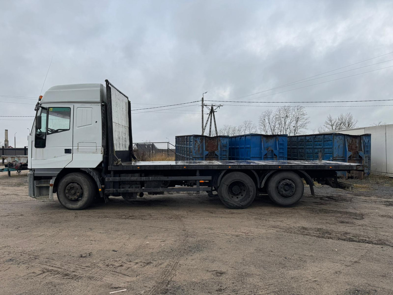 IVECO Eurostar 380 - Бордови камион: снимка 4 IVECO Eurostar 380 - Бордови камион: снимка 4
