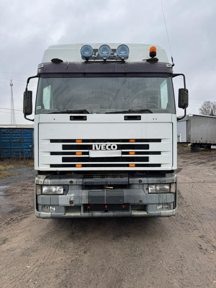 IVECO Eurostar 380 - Бордови камион: снимка 2 IVECO Eurostar 380 - Бордови камион: снимка 2