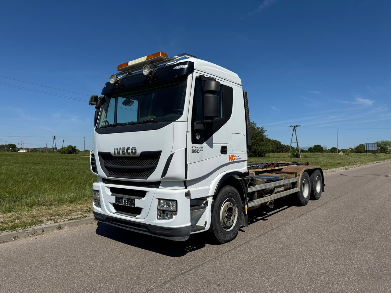 IVECO STRALIS 560 - Мултилифт с кука камион, Камион с кран: снимка 2 IVECO STRALIS 560 - Мултилифт с кука камион, Камион с кран: снимка 2