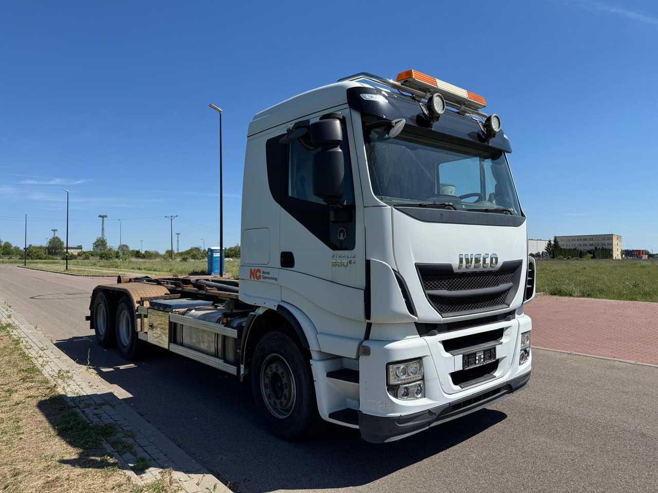 IVECO STRALIS 560 - Мултилифт с кука камион, Камион с кран: снимка 1 IVECO STRALIS 560 - Мултилифт с кука камион, Камион с кран: снимка 1