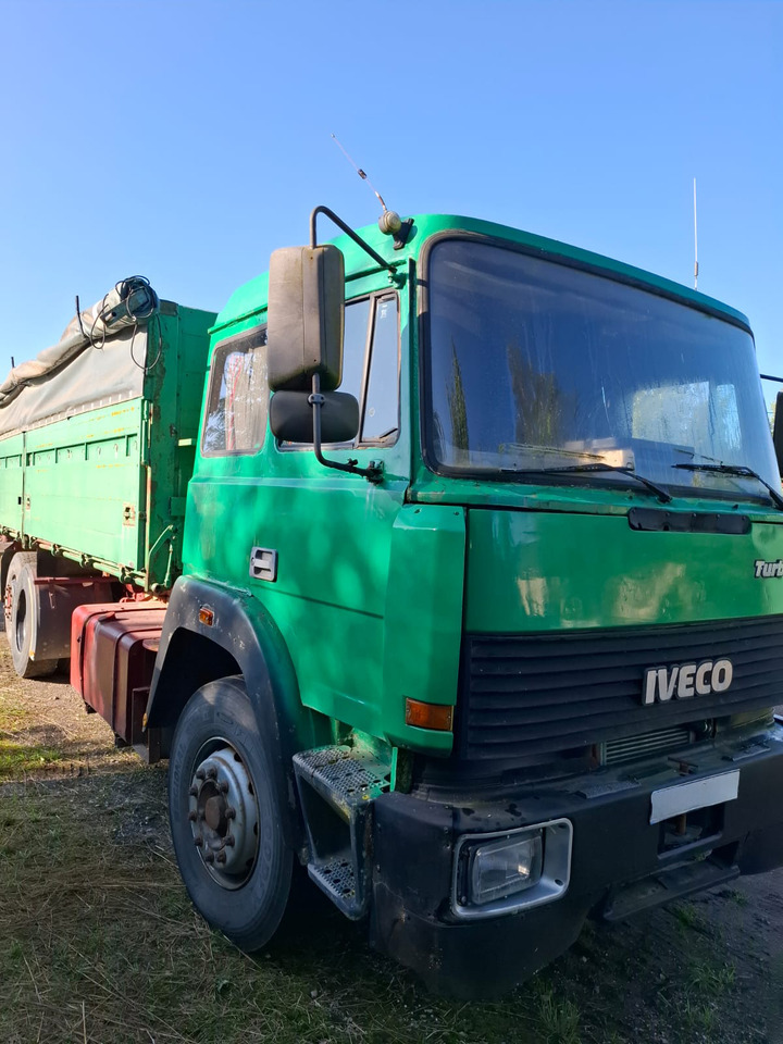 IVECO Turbostar - Самосвал камион: снимка 1 IVECO Turbostar - Самосвал камион: снимка 1