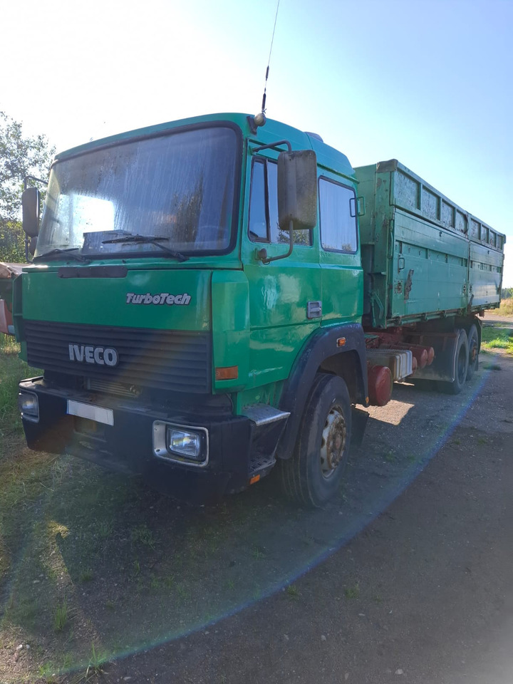 IVECO Turbostar - Самосвал камион: снимка 2 IVECO Turbostar - Самосвал камион: снимка 2