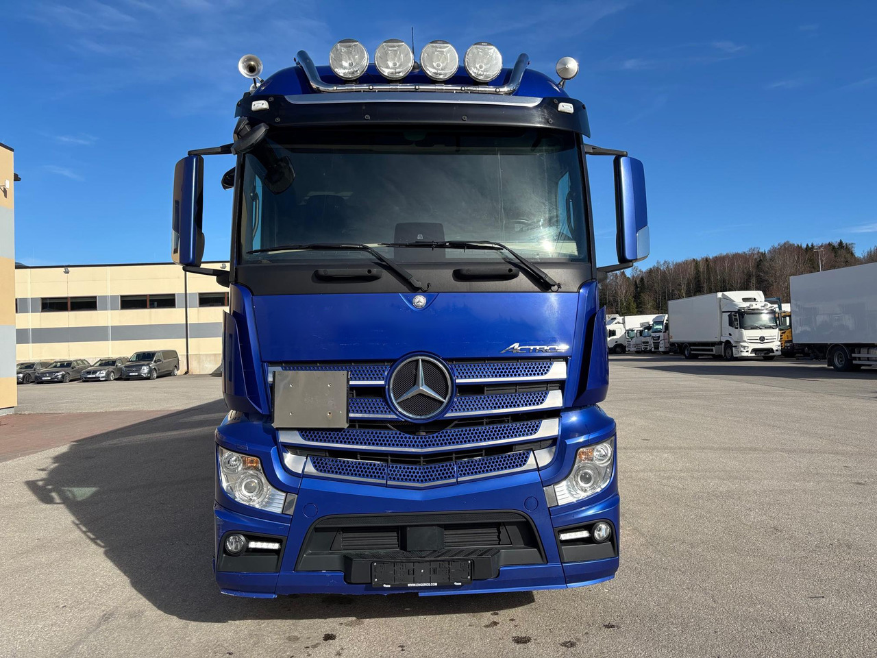 MERCEDES-BENZ ACTROS 2540 - Камион фургон: снимка 3 MERCEDES-BENZ ACTROS 2540 - Камион фургон: снимка 3
