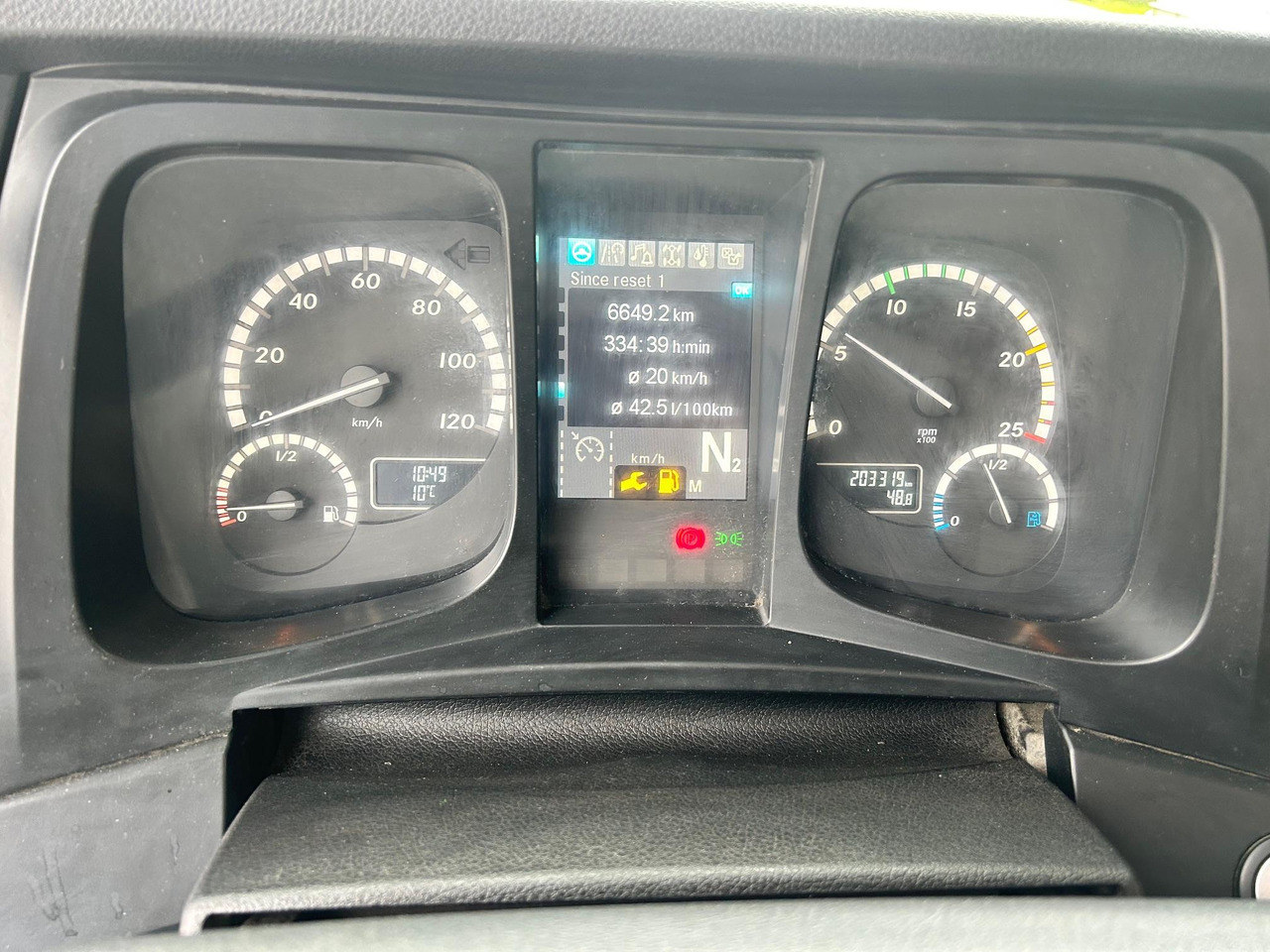 Боклукчийска кола MERCEDES-BENZ ANTOS 2546: снимка 23