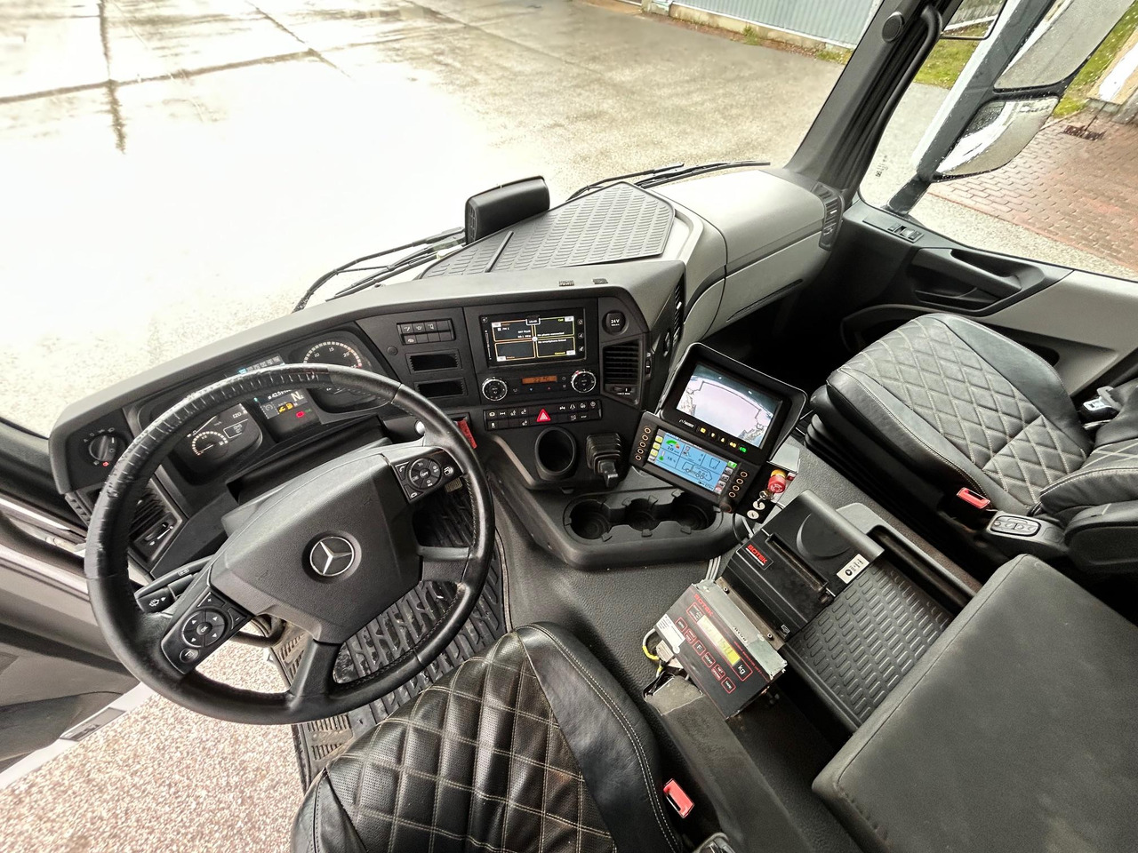 Боклукчийска кола MERCEDES-BENZ ANTOS 2546: снимка 19