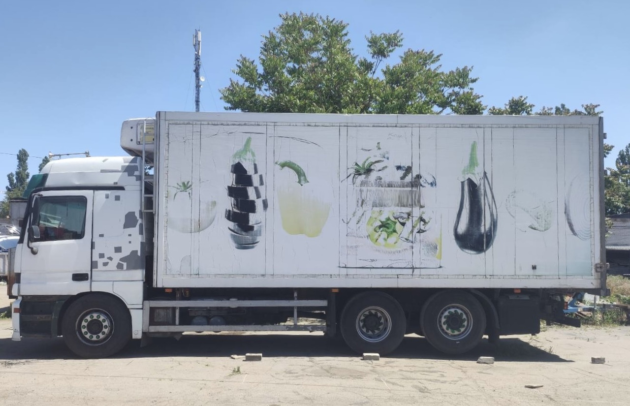 MERCEDES-BENZ Actros 2543 - Рефрижератор камион: снимка 3 MERCEDES-BENZ Actros 2543 - Рефрижератор камион: снимка 3