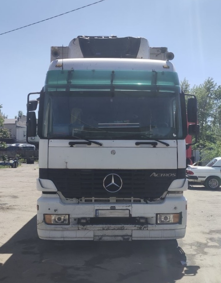 MERCEDES-BENZ Actros 2543 - Рефрижератор камион: снимка 4 MERCEDES-BENZ Actros 2543 - Рефрижератор камион: снимка 4