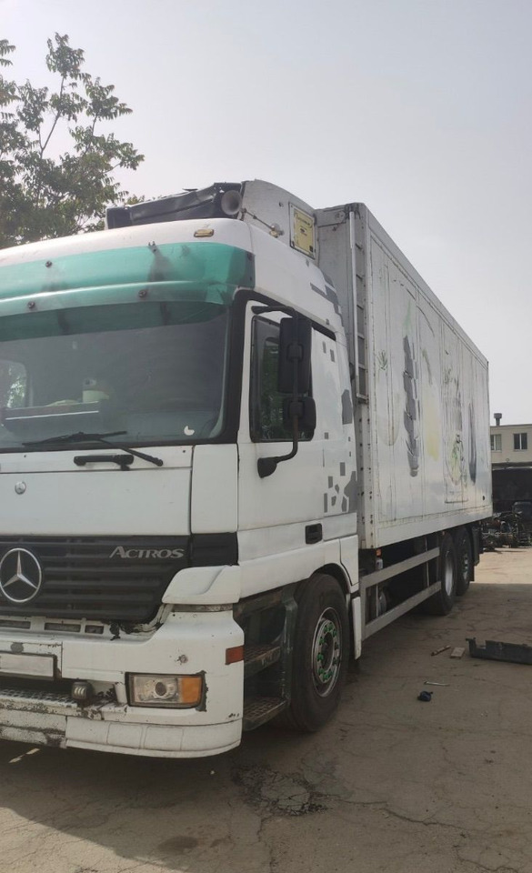 MERCEDES-BENZ Actros 2543 - Рефрижератор камион: снимка 1 MERCEDES-BENZ Actros 2543 - Рефрижератор камион: снимка 1