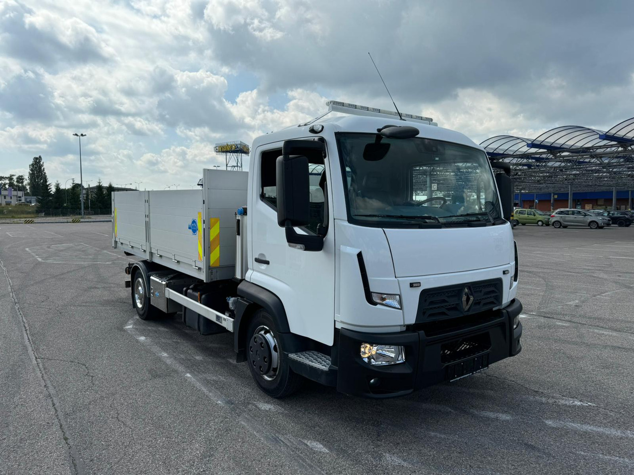 RENAULT D7,5 - Мултилифт с кука камион: снимка 1 RENAULT D7,5 - Мултилифт с кука камион: снимка 1