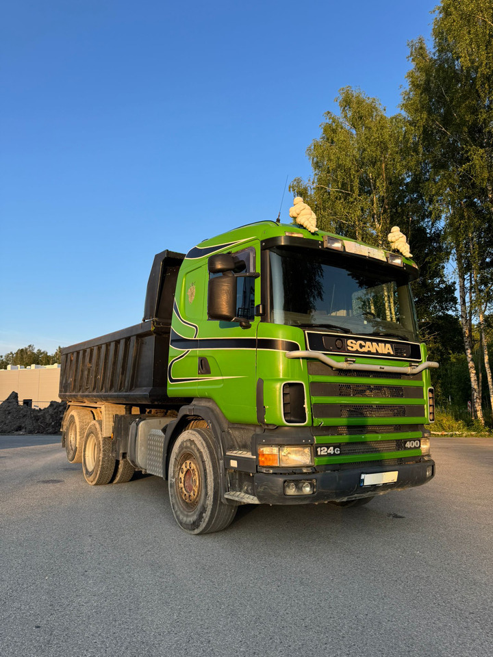 SCANIA 124G.400 - Самосвал камион: снимка 1 SCANIA 124G.400 - Самосвал камион: снимка 1
