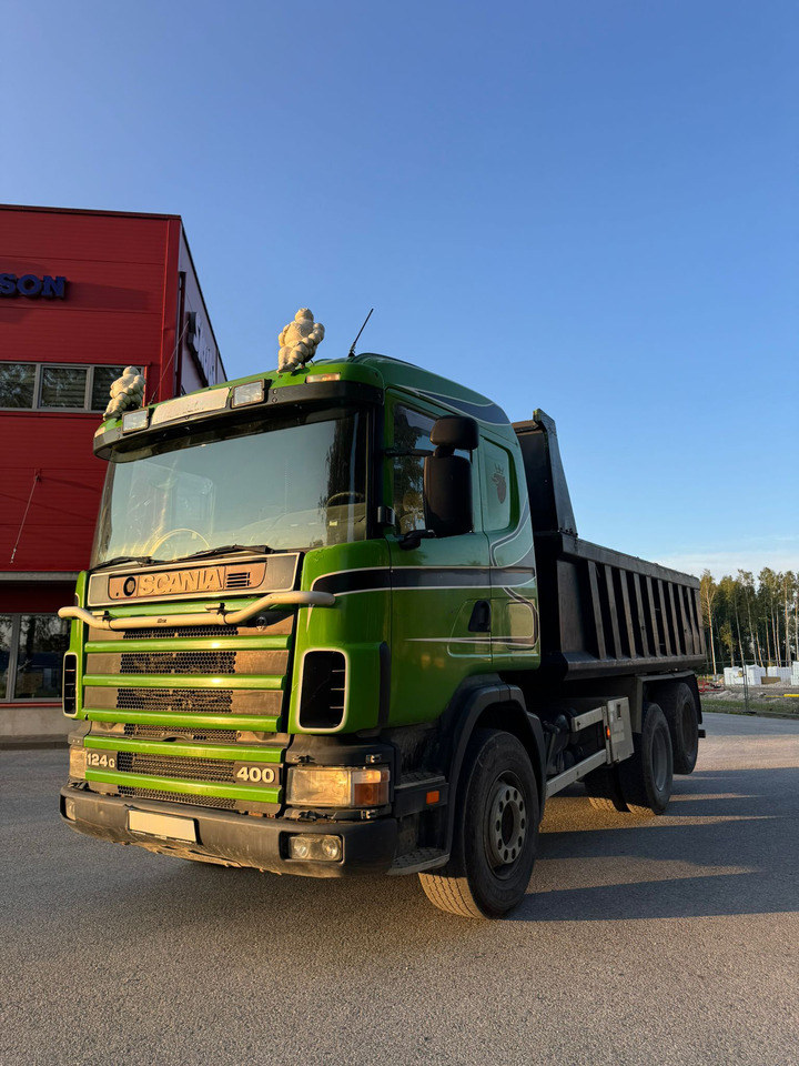 SCANIA 124G.400 - Самосвал камион: снимка 3 SCANIA 124G.400 - Самосвал камион: снимка 3