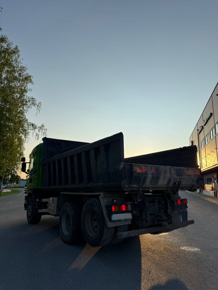 SCANIA 124G.400 - Самосвал камион: снимка 5 SCANIA 124G.400 - Самосвал камион: снимка 5