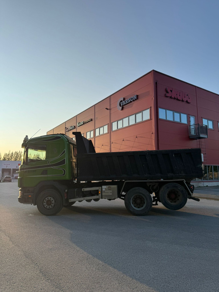 SCANIA 124G.400 - Самосвал камион: снимка 4 SCANIA 124G.400 - Самосвал камион: снимка 4