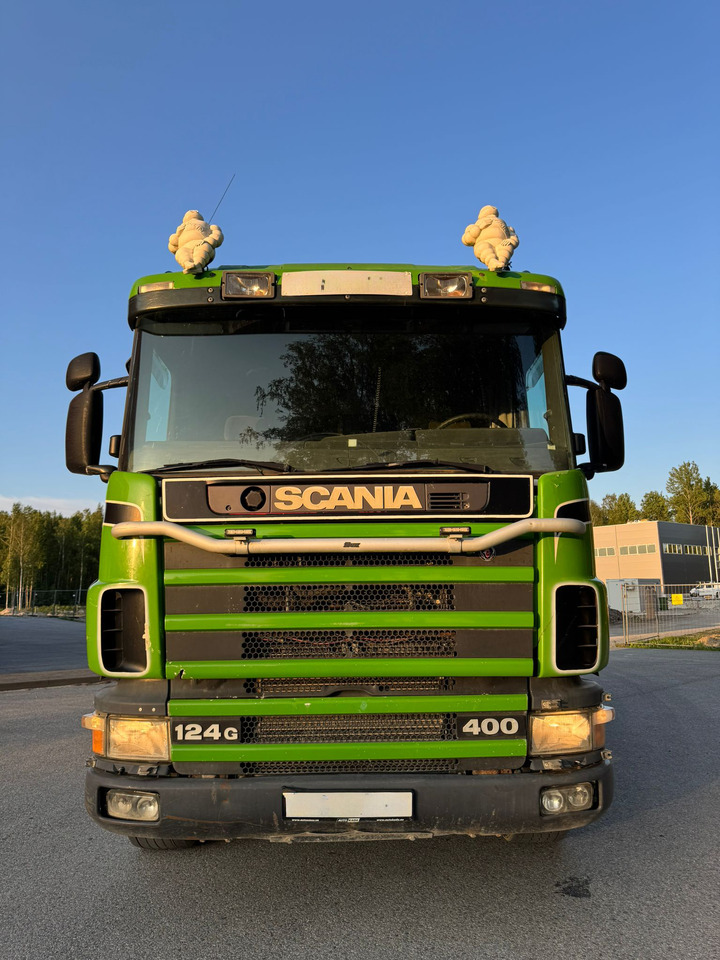 SCANIA 124G.400 - Самосвал камион: снимка 2 SCANIA 124G.400 - Самосвал камион: снимка 2