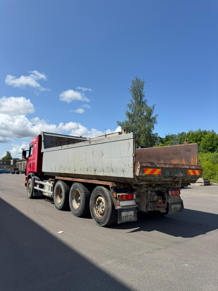 SCANIA 144G.530 - Самосвал камион: снимка 5 SCANIA 144G.530 - Самосвал камион: снимка 5