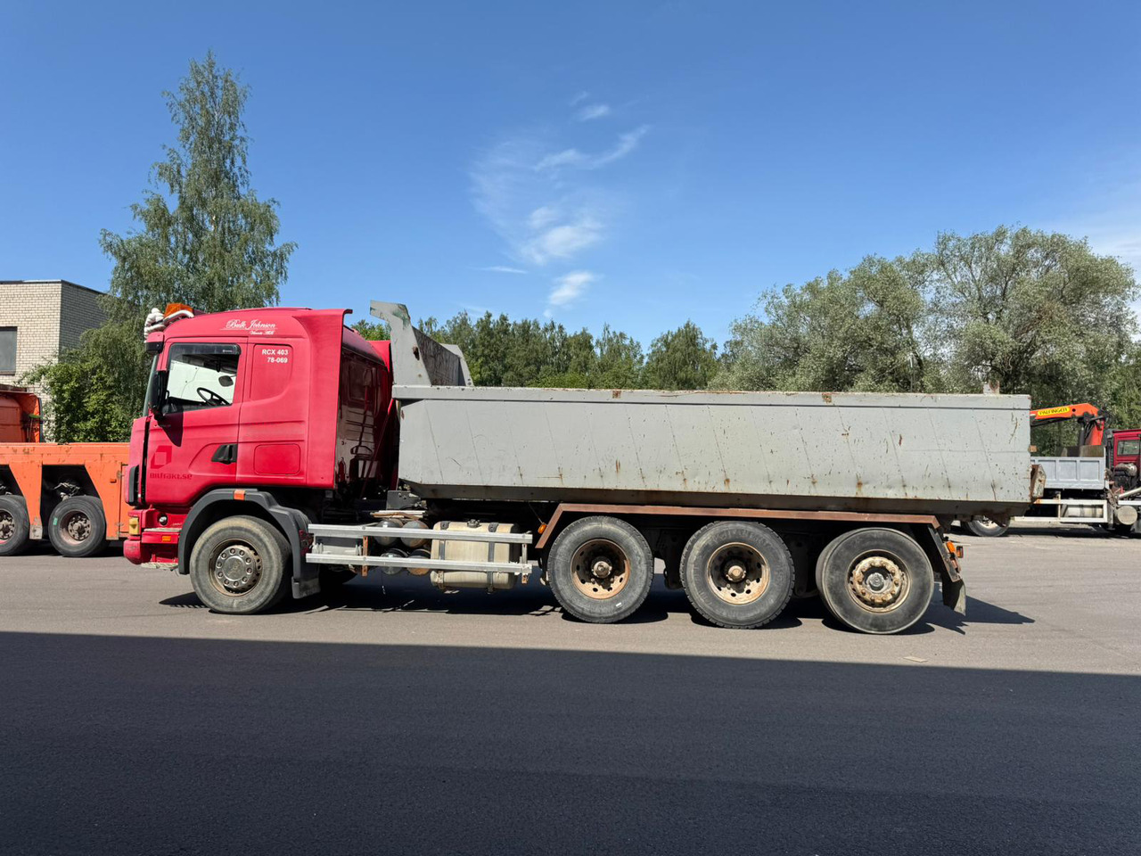 SCANIA 144G.530 - Самосвал камион: снимка 4 SCANIA 144G.530 - Самосвал камион: снимка 4