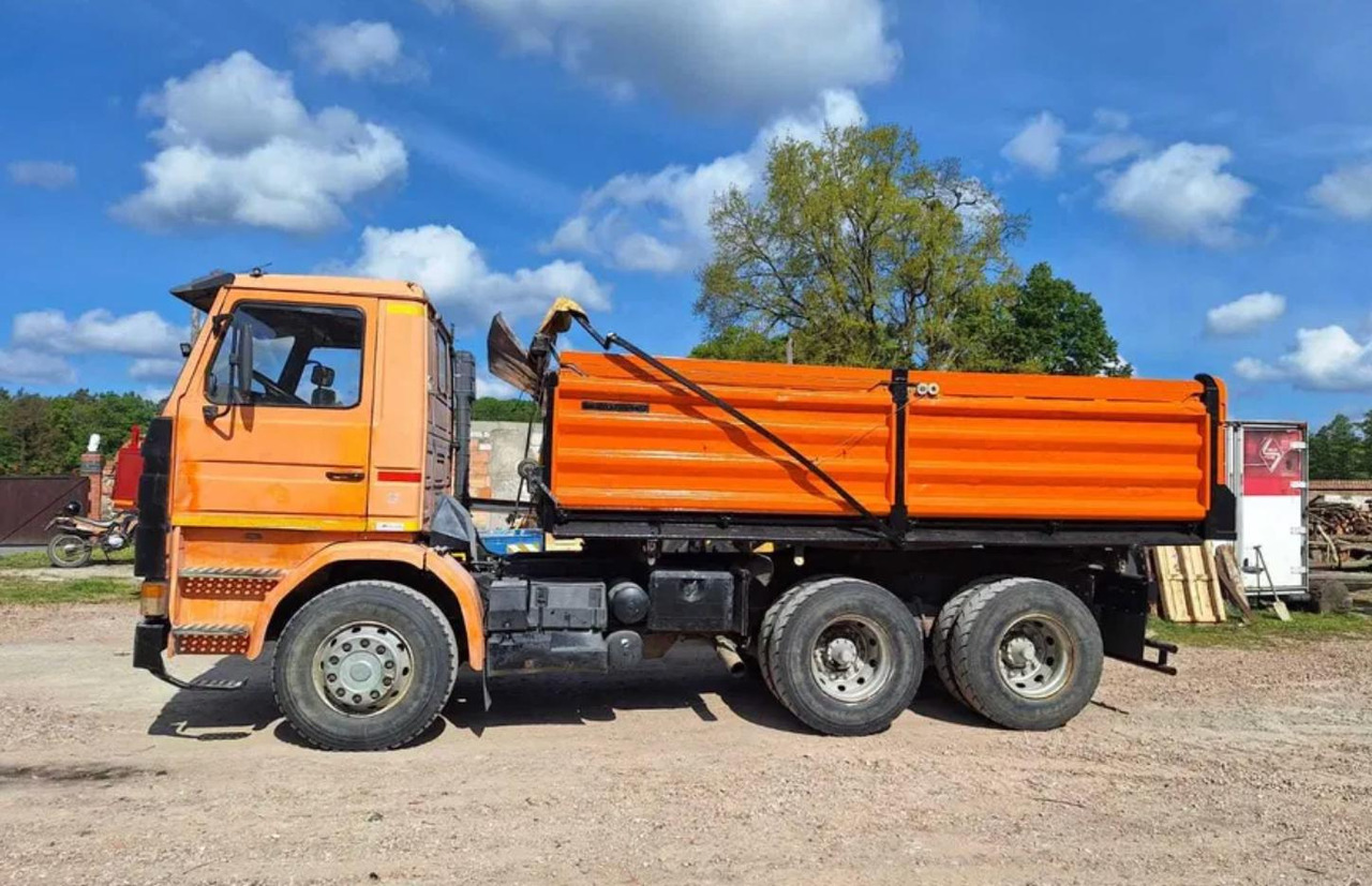 SCANIA 93.250 - Самосвал камион: снимка 4 SCANIA 93.250 - Самосвал камион: снимка 4