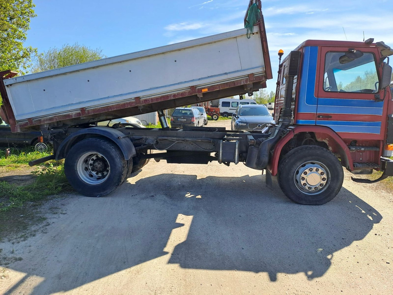SCANIA 93 - Самосвал камион: снимка 5 SCANIA 93 - Самосвал камион: снимка 5