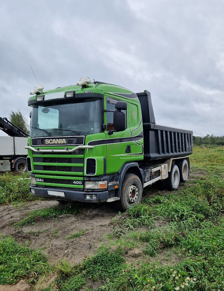 SCANIA G124.400 - Самосвал камион: снимка 1 SCANIA G124.400 - Самосвал камион: снимка 1