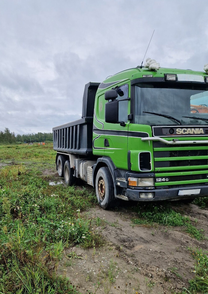 SCANIA G124.400 - Самосвал камион: снимка 3 SCANIA G124.400 - Самосвал камион: снимка 3