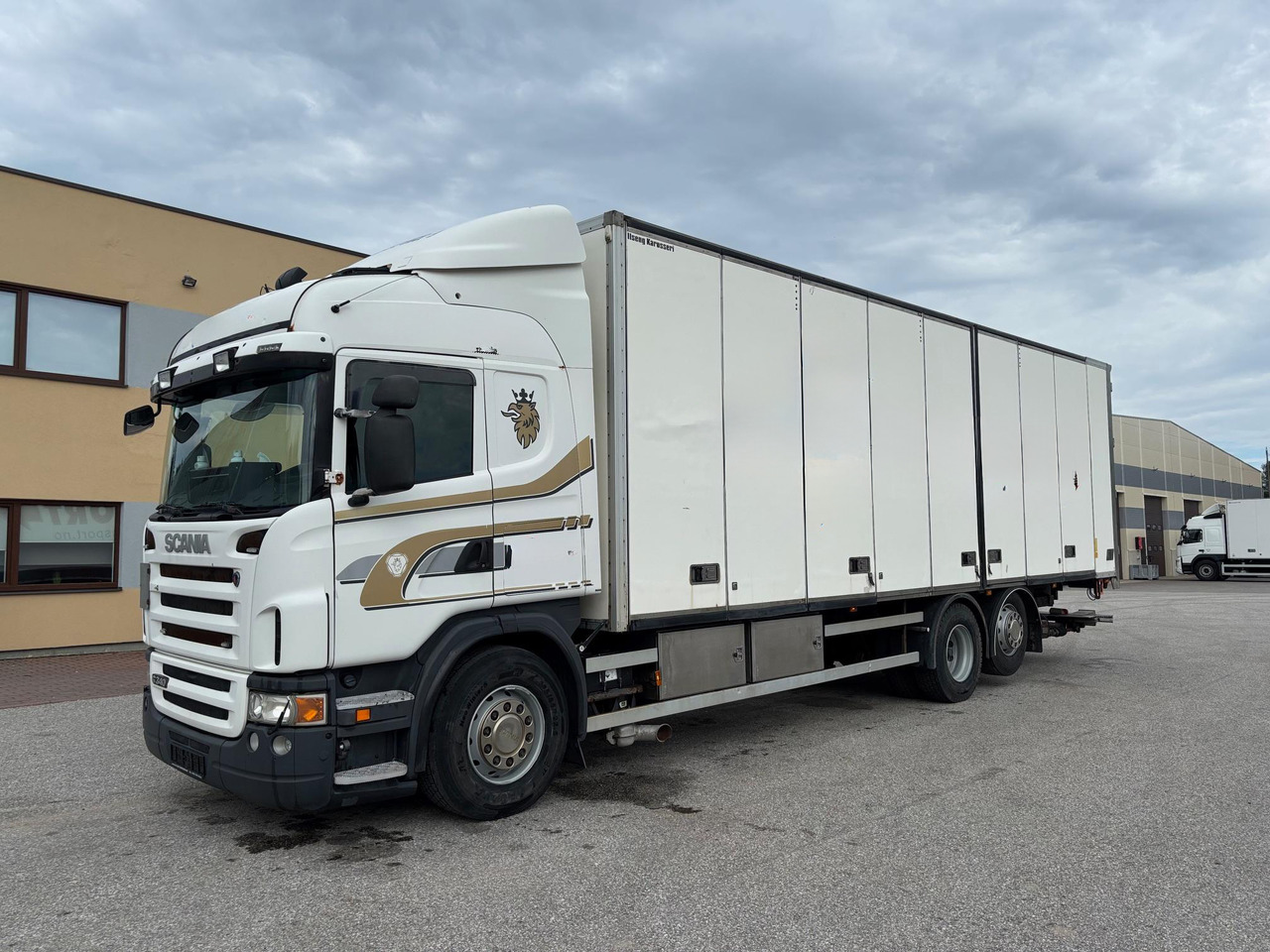 SCANIA G340 - Камион фургон: снимка 3 SCANIA G340 - Камион фургон: снимка 3