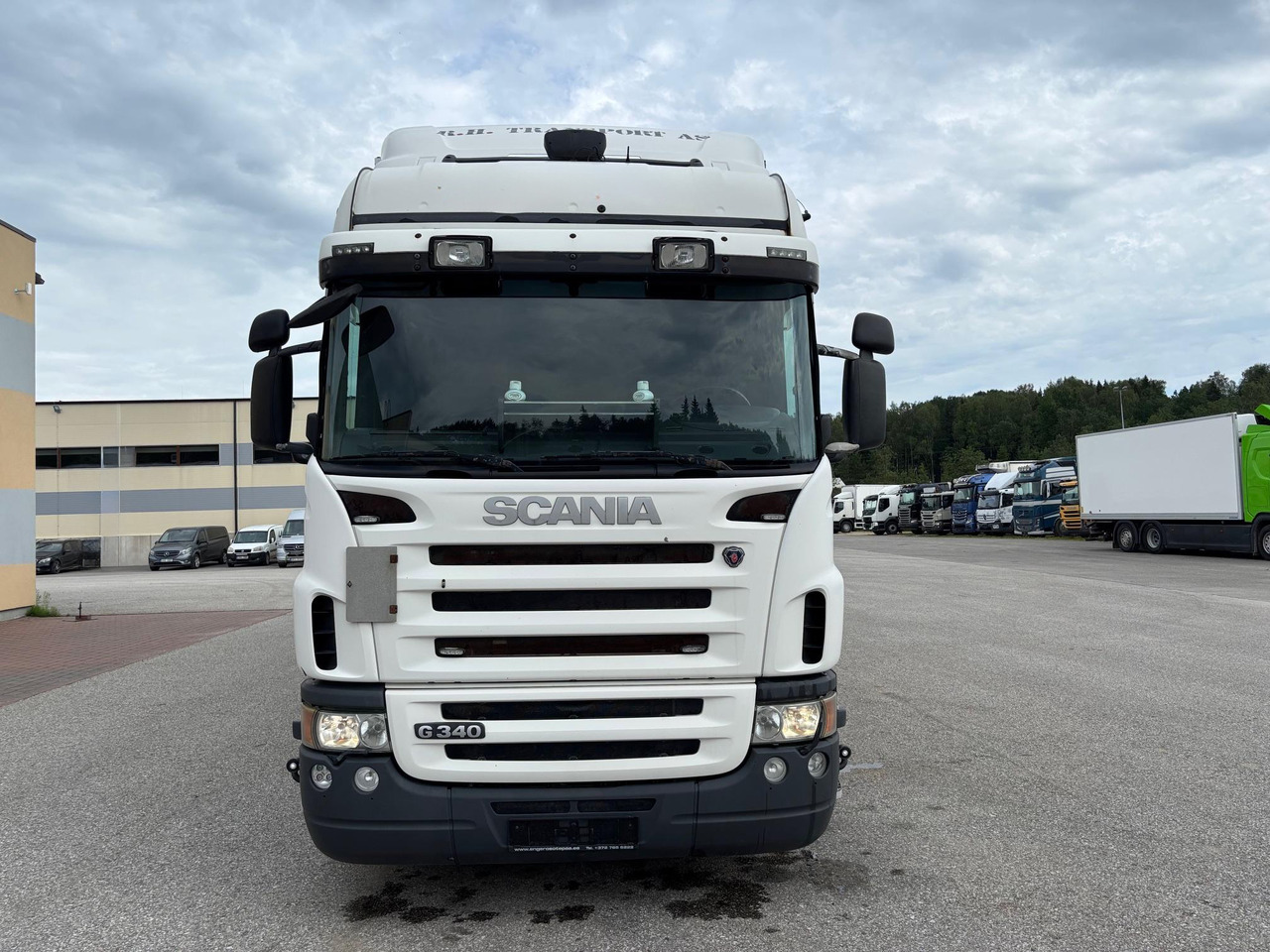 SCANIA G340 - Камион фургон: снимка 2 SCANIA G340 - Камион фургон: снимка 2