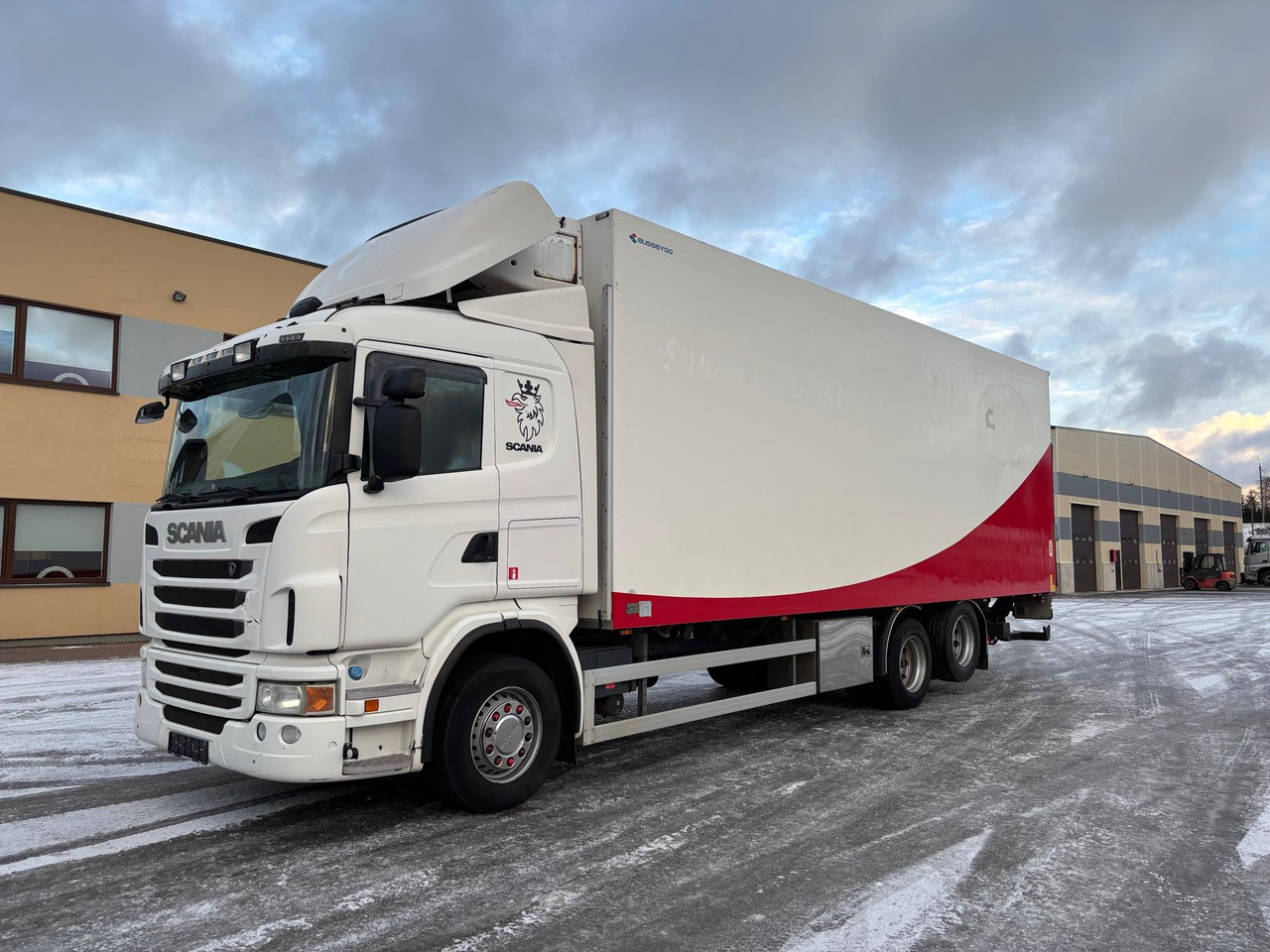 SCANIA G480 - Рефрижератор камион: снимка 2 SCANIA G480 - Рефрижератор камион: снимка 2