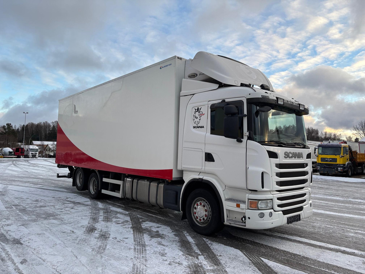 SCANIA G480 - Рефрижератор камион: снимка 1 SCANIA G480 - Рефрижератор камион: снимка 1