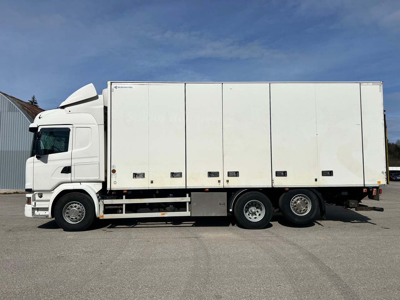 Рефрижератор камион SCANIA G490: снимка 9