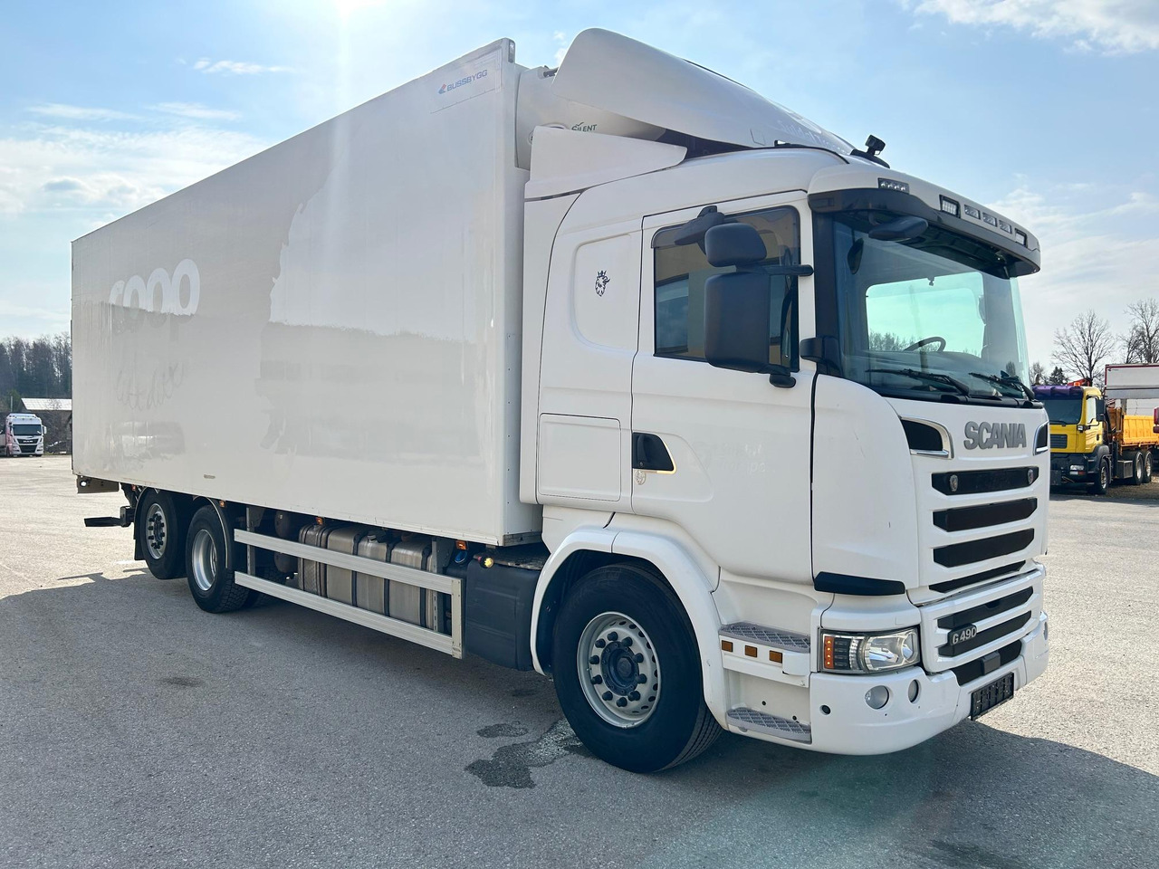 SCANIA G490 - Рефрижератор камион: снимка 1 SCANIA G490 - Рефрижератор камион: снимка 1