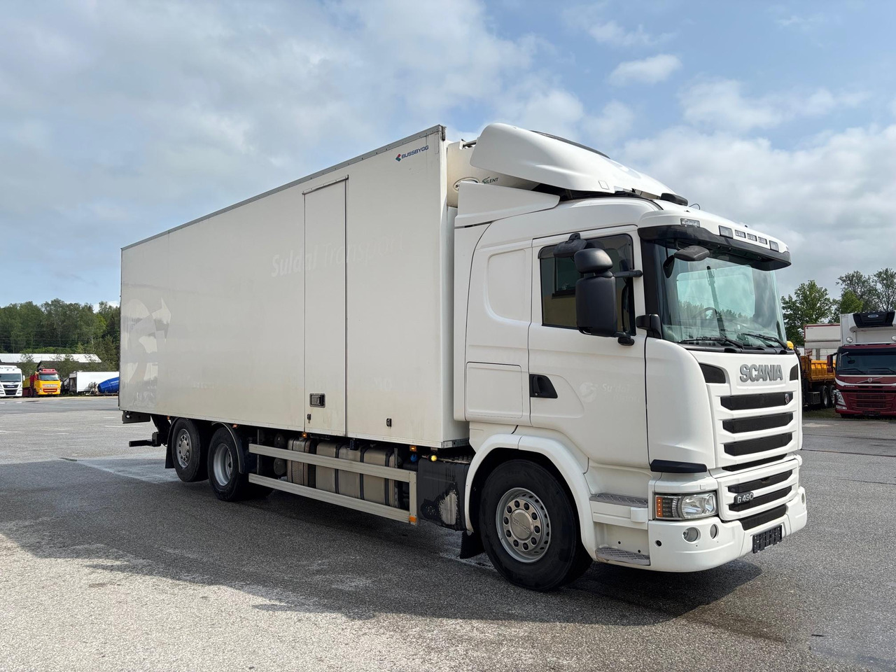 SCANIA G490 - Рефрижератор камион: снимка 1 SCANIA G490 - Рефрижератор камион: снимка 1