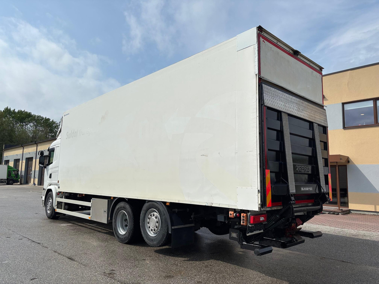 SCANIA G490 - Рефрижератор камион: снимка 4 SCANIA G490 - Рефрижератор камион: снимка 4