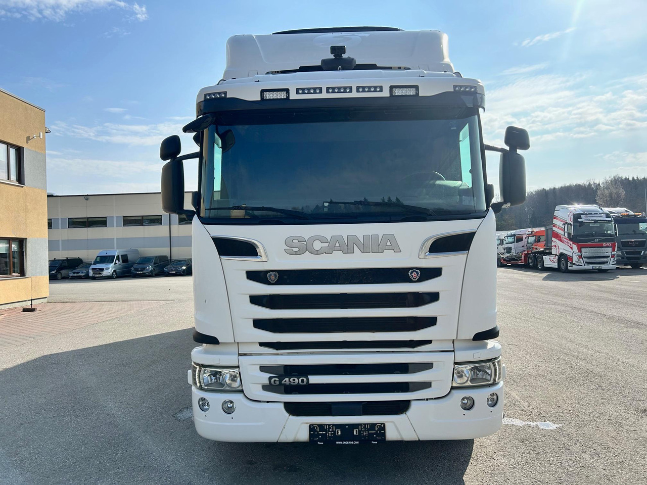 SCANIA G490 - Рефрижератор камион: снимка 2 SCANIA G490 - Рефрижератор камион: снимка 2