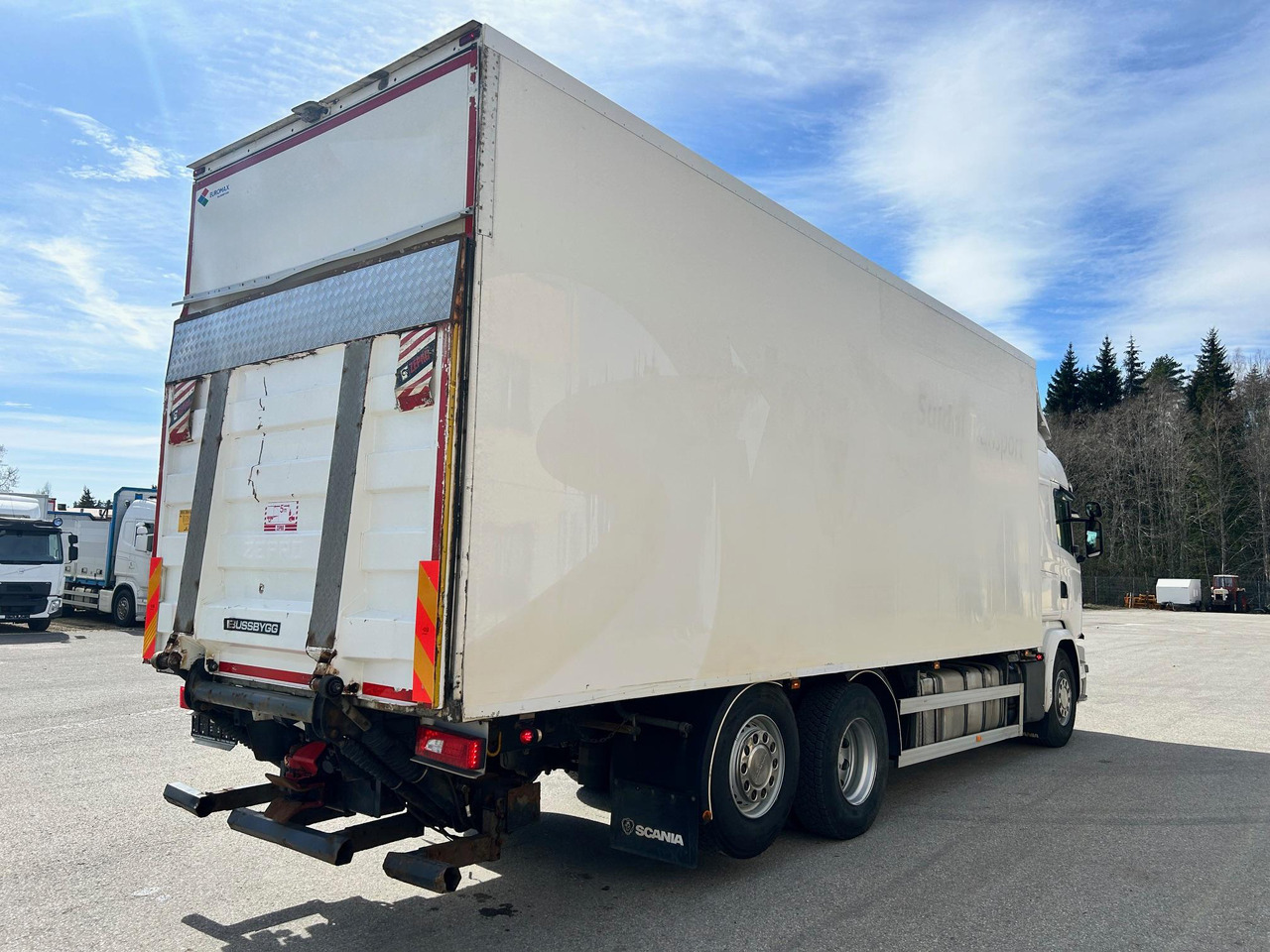 SCANIA G490 - Рефрижератор камион: снимка 5 SCANIA G490 - Рефрижератор камион: снимка 5
