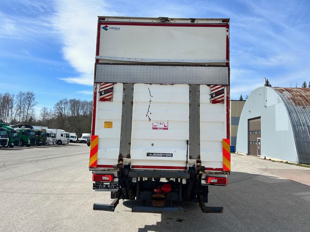 Рефрижератор камион SCANIA G490: снимка 7