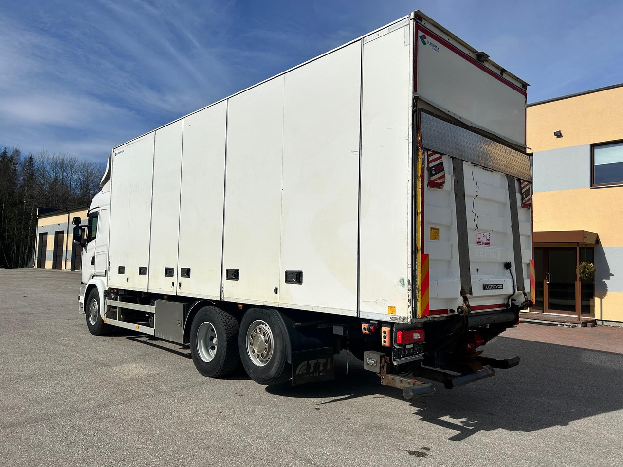 Рефрижератор камион SCANIA G490: снимка 6