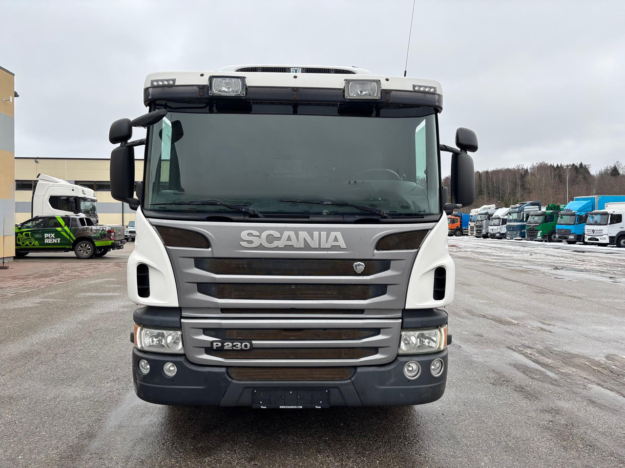 SCANIA P230 - Рефрижератор камион: снимка 3 SCANIA P230 - Рефрижератор камион: снимка 3