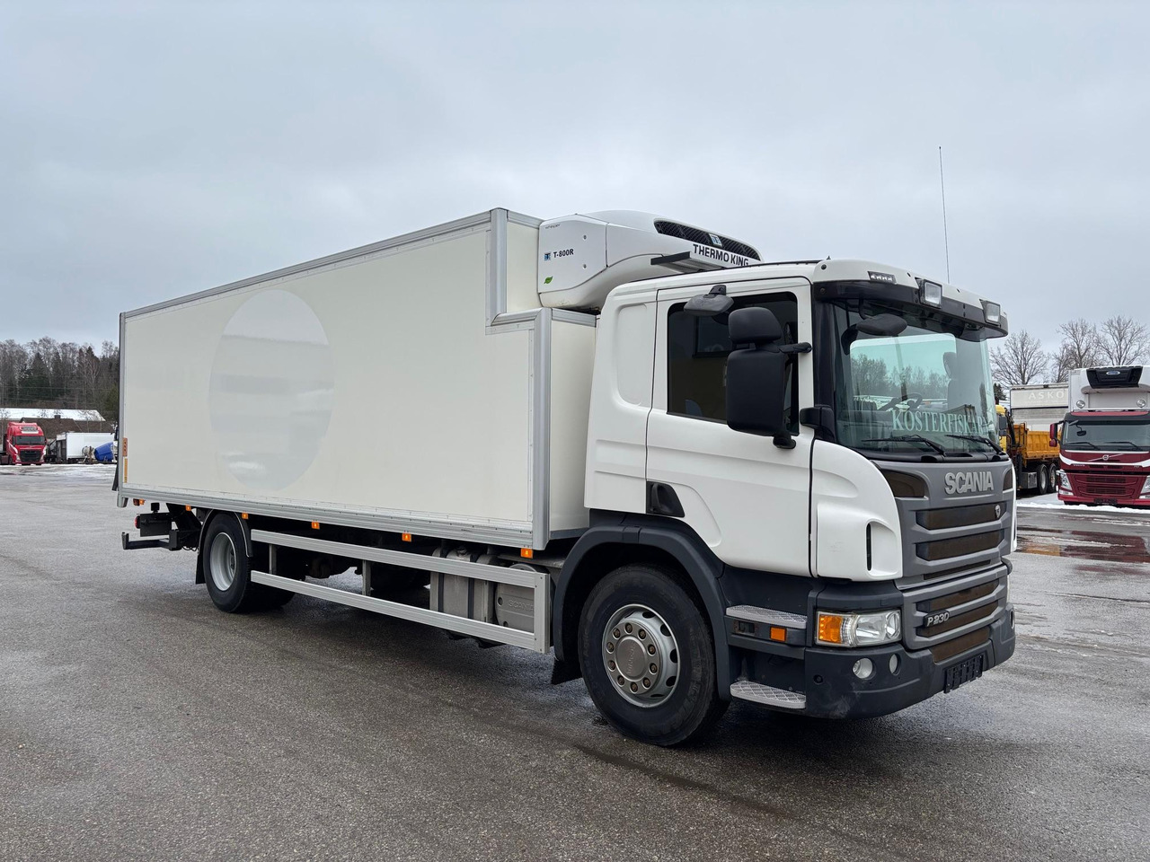SCANIA P230 - Рефрижератор камион: снимка 1 SCANIA P230 - Рефрижератор камион: снимка 1