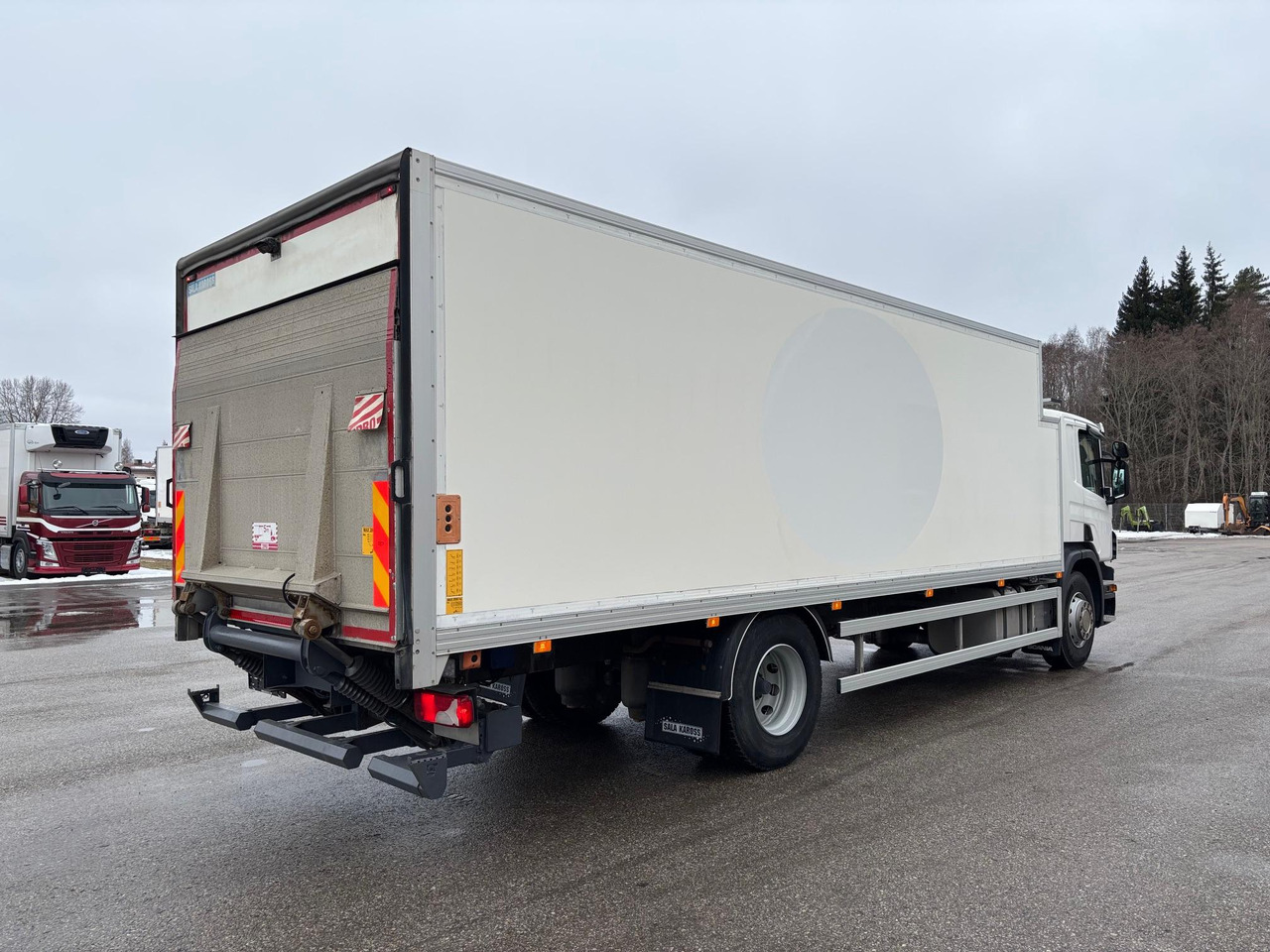 SCANIA P230 - Рефрижератор камион: снимка 4 SCANIA P230 - Рефрижератор камион: снимка 4
