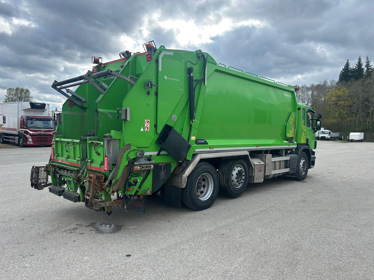 SCANIA P410 - Боклукчийска кола: снимка 4 SCANIA P410 - Боклукчийска кола: снимка 4