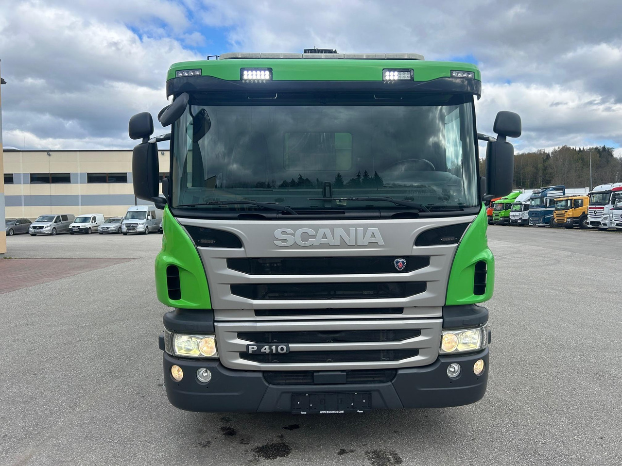 SCANIA P410 - Боклукчийска кола: снимка 3 SCANIA P410 - Боклукчийска кола: снимка 3