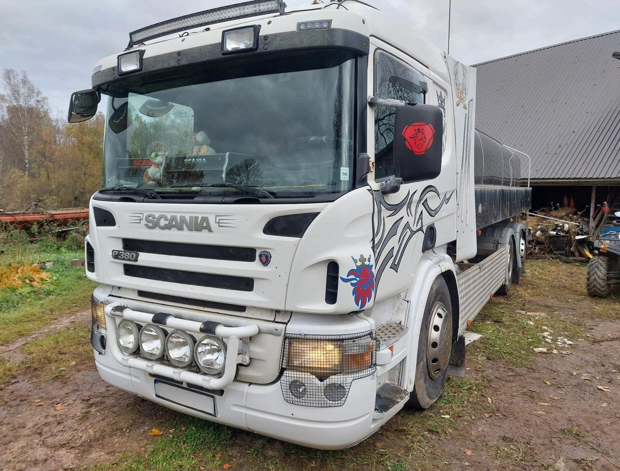 SCANIA R380 - Камион цистерна: снимка 1 SCANIA R380 - Камион цистерна: снимка 1