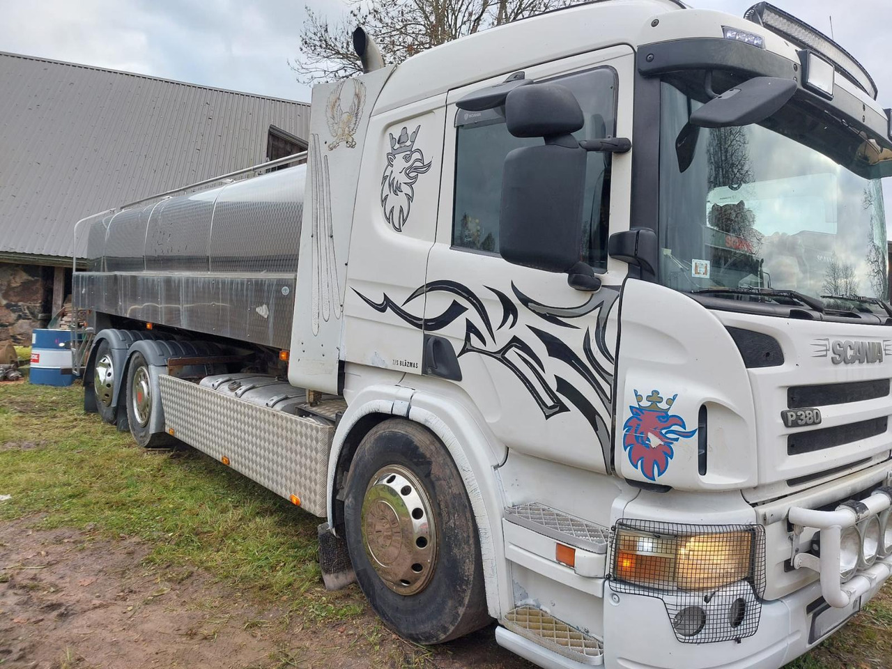 SCANIA R380 - Камион цистерна: снимка 3 SCANIA R380 - Камион цистерна: снимка 3