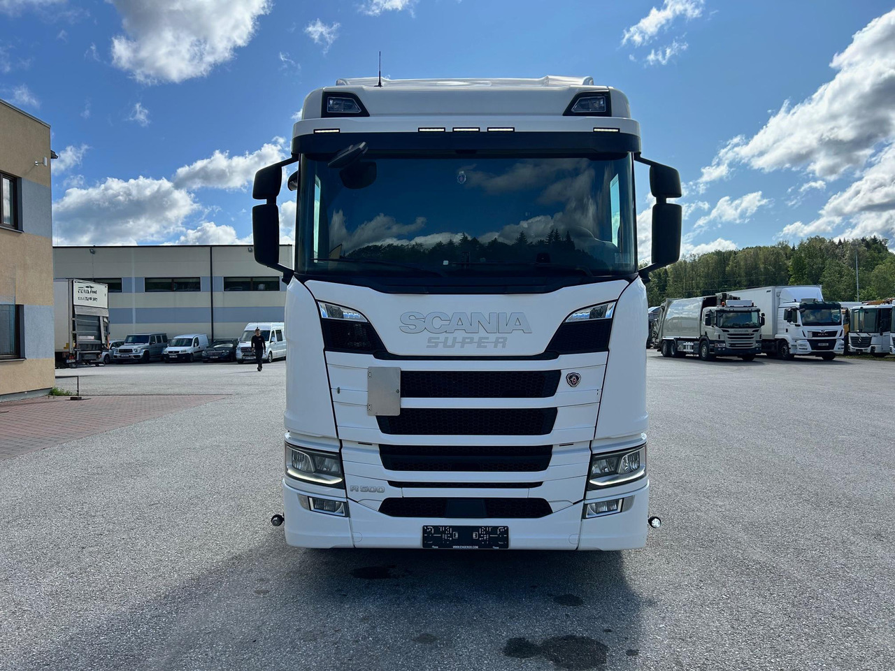 SCANIA R500 - Шаси кабина: снимка 2 SCANIA R500 - Шаси кабина: снимка 2