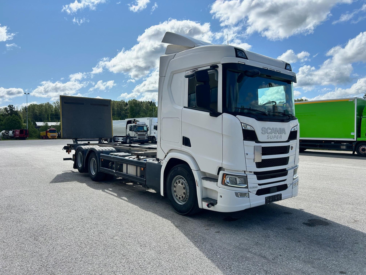SCANIA R500 - Шаси кабина: снимка 1 SCANIA R500 - Шаси кабина: снимка 1